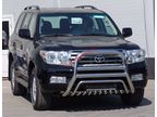 Защита переднего бампера с защитой картера (нерж.) для Toyota Land Cruiser 200