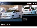    Toyota Nadia  Gialla