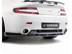 Диффузор заднего бампера, пластик для Aston Martin Vantage от Hamann