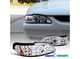  Angel Eyes + LED ()  Ford Mustang 94-98 ()